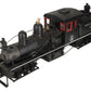 Bachmann 82198 G Scale Custom 38 Ton Two Truck Steam Shay w/ Red & White Trim #3 EX/Box