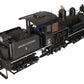 Bachmann 82198 G Scale Custom 38 Ton Two Truck Steam Shay w/ Red & White Trim #3 EX/Box