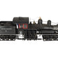 Bachmann 82198 G Scale Custom 38 Ton Two Truck Steam Shay w/ Red & White Trim #3 EX/Box
