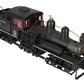 Bachmann 82198 G Scale Custom 38 Ton Two Truck Steam Shay w/ Red & White Trim #3 EX/Box