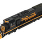 Athearn ATH72071 HO Denver & Rio Grande Western SD40T-2 Diesel Locomotive #5344 EX/Box