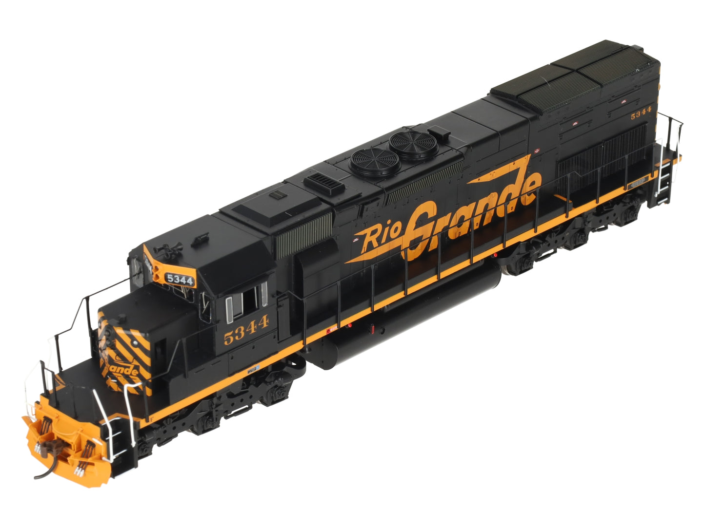 Athearn ATH72071 HO Denver & Rio Grande Western SD40T-2 Diesel Locomotive #5344 EX/Box