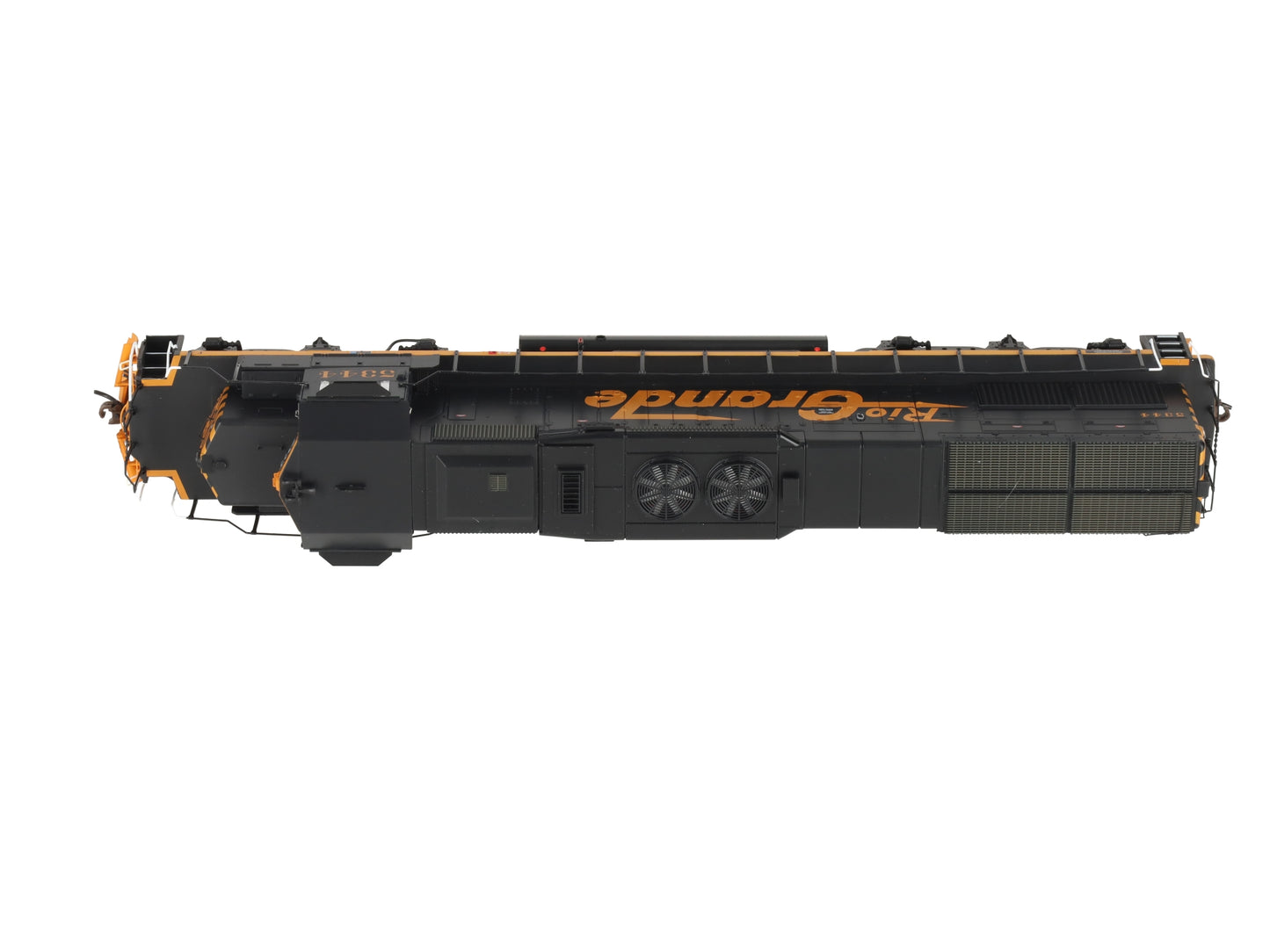 Athearn ATH72071 HO Denver & Rio Grande Western SD40T-2 Diesel Locomotive #5344 EX/Box