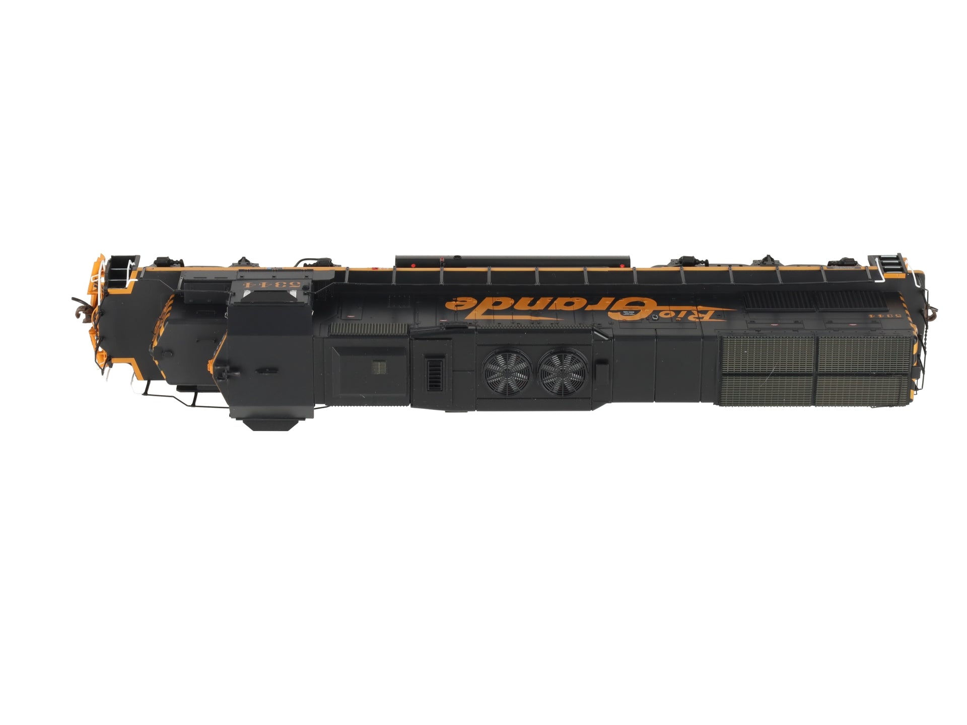 Athearn ATH72071 HO Denver & Rio Grande Western SD40T-2 Diesel Locomotive #5344 EX/Box