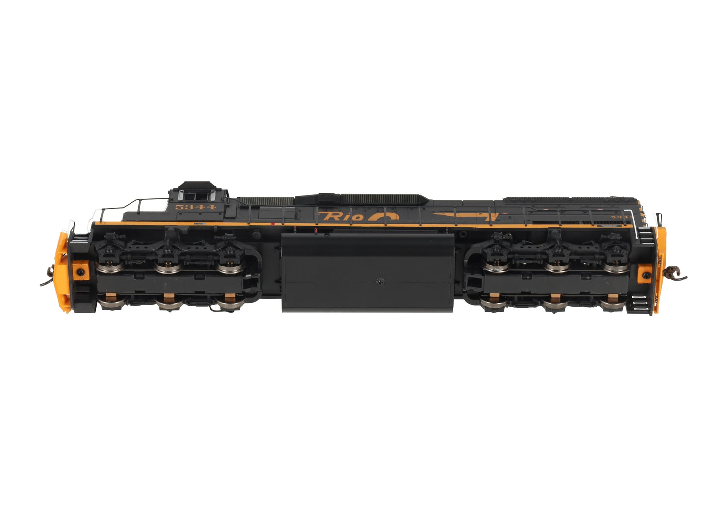 Athearn ATH72071 HO Denver & Rio Grande Western SD40T-2 Diesel Locomotive #5344 EX/Box