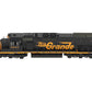 Athearn ATH72071 HO Denver & Rio Grande Western SD40T-2 Diesel Locomotive #5344 EX/Box