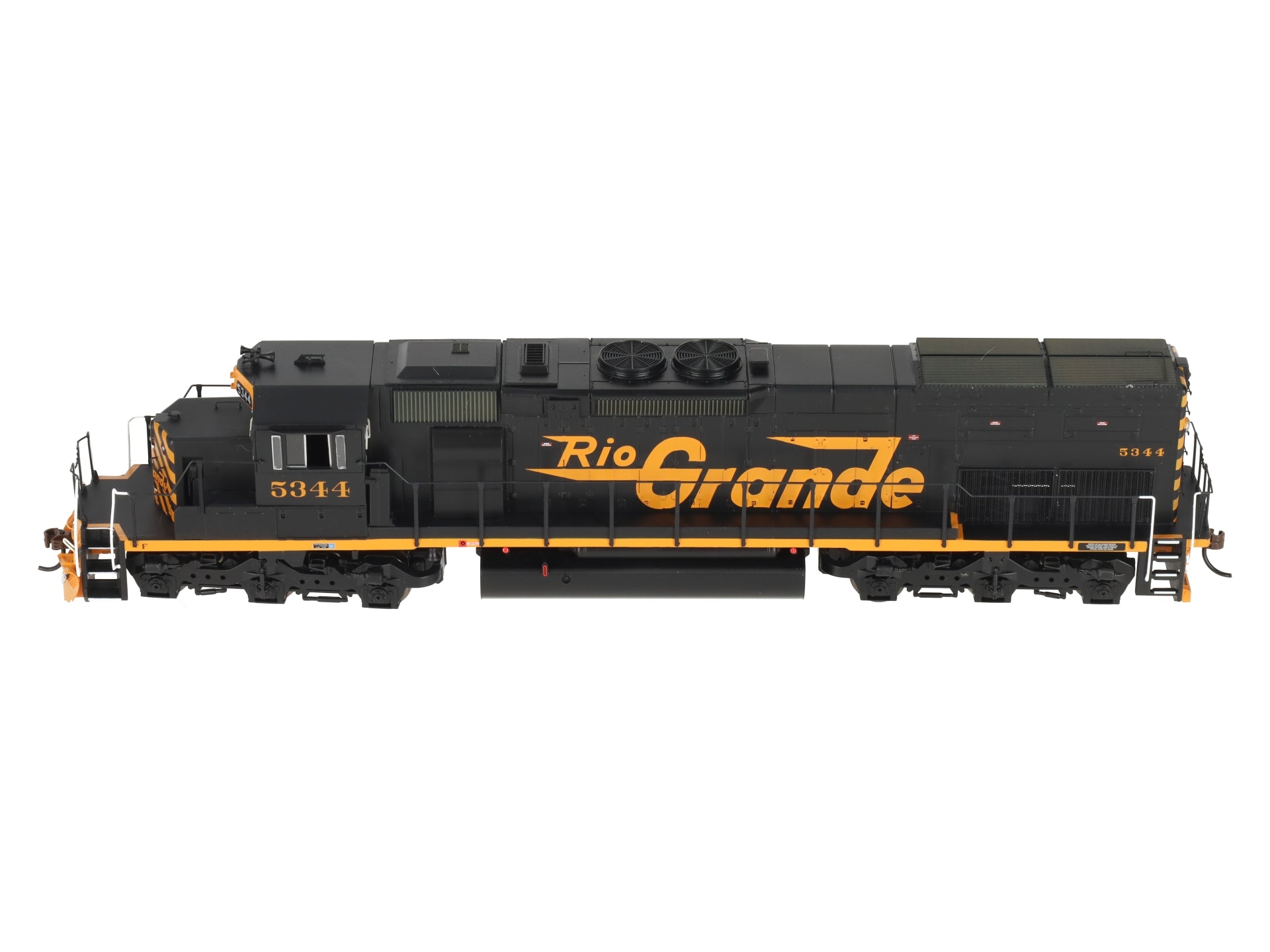 Athearn ATH72071 HO Denver & Rio Grande Western SD40T-2 Diesel Locomotive #5344 EX/Box