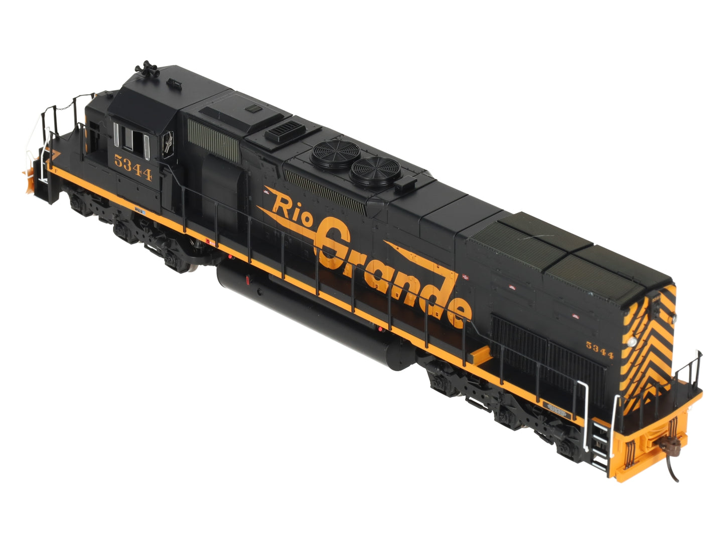 Athearn ATH72071 HO Denver & Rio Grande Western SD40T-2 Diesel Locomotive #5344 EX/Box