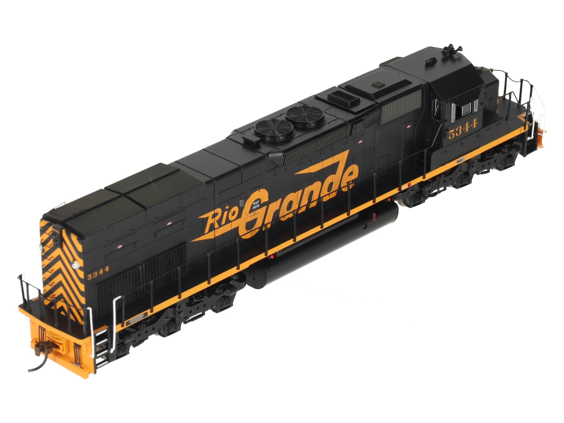 Athearn ATH72071 HO Denver & Rio Grande Western SD40T-2 Diesel Locomotive #5344 EX/Box