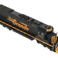 Athearn ATH72071 HO Denver & Rio Grande Western SD40T-2 Diesel Locomotive #5344 EX/Box