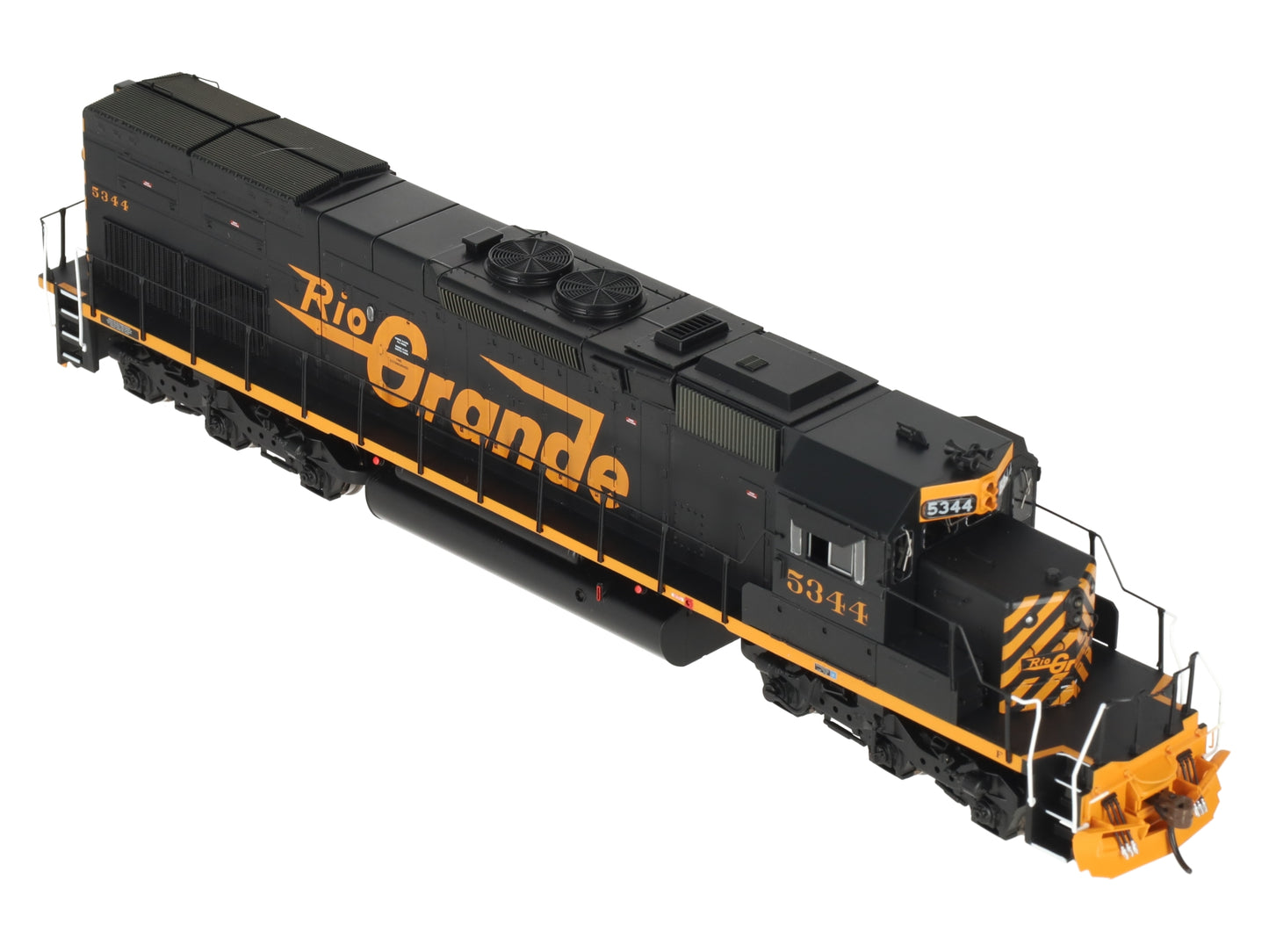 Athearn ATH72071 HO Denver & Rio Grande Western SD40T-2 Diesel Locomotive #5344 EX/Box