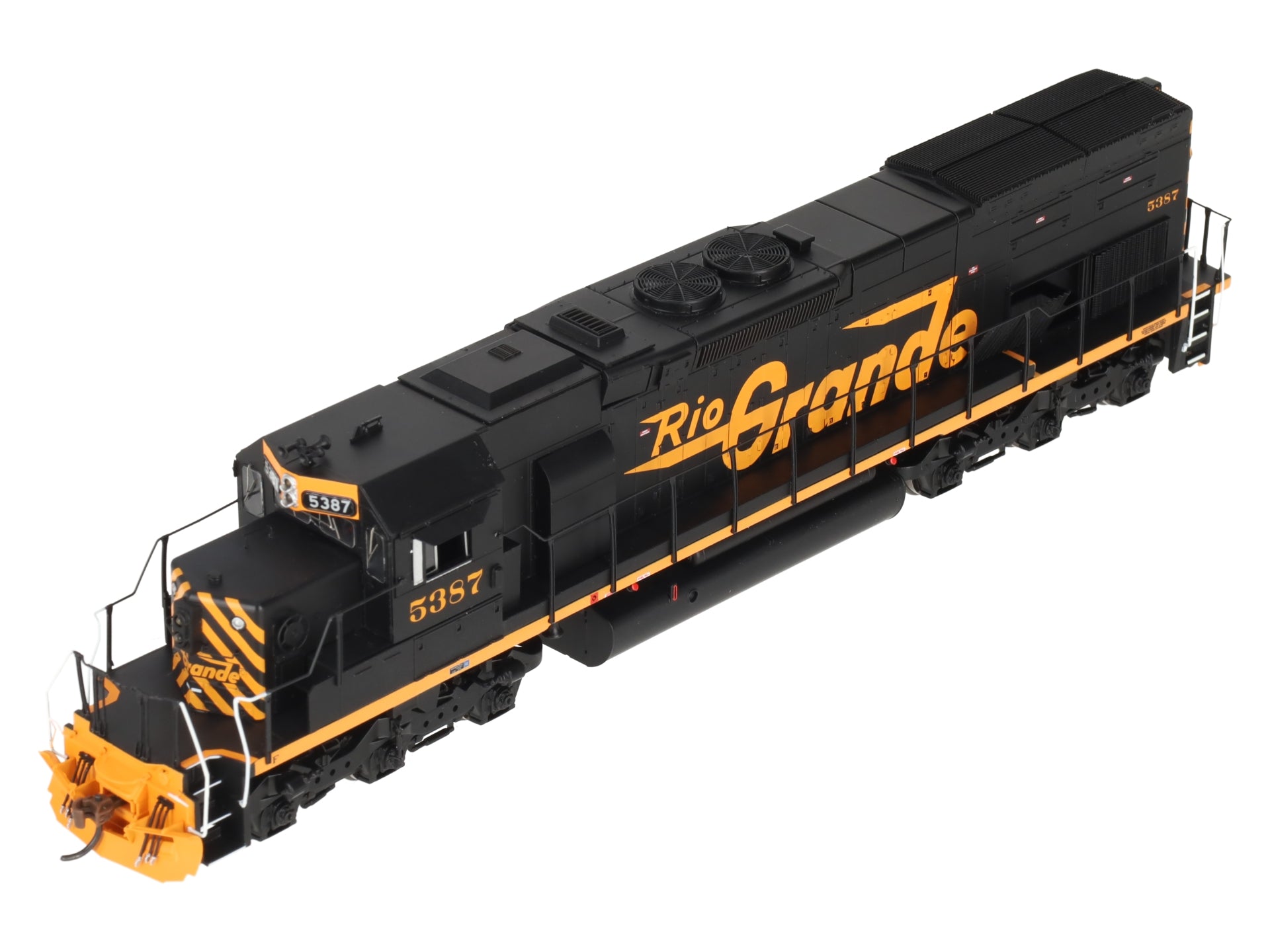 Athearn 86692 HO Denver & Rio Grande Western RTR SD40T-2 Diesel Locomotive #5387 EX/Box