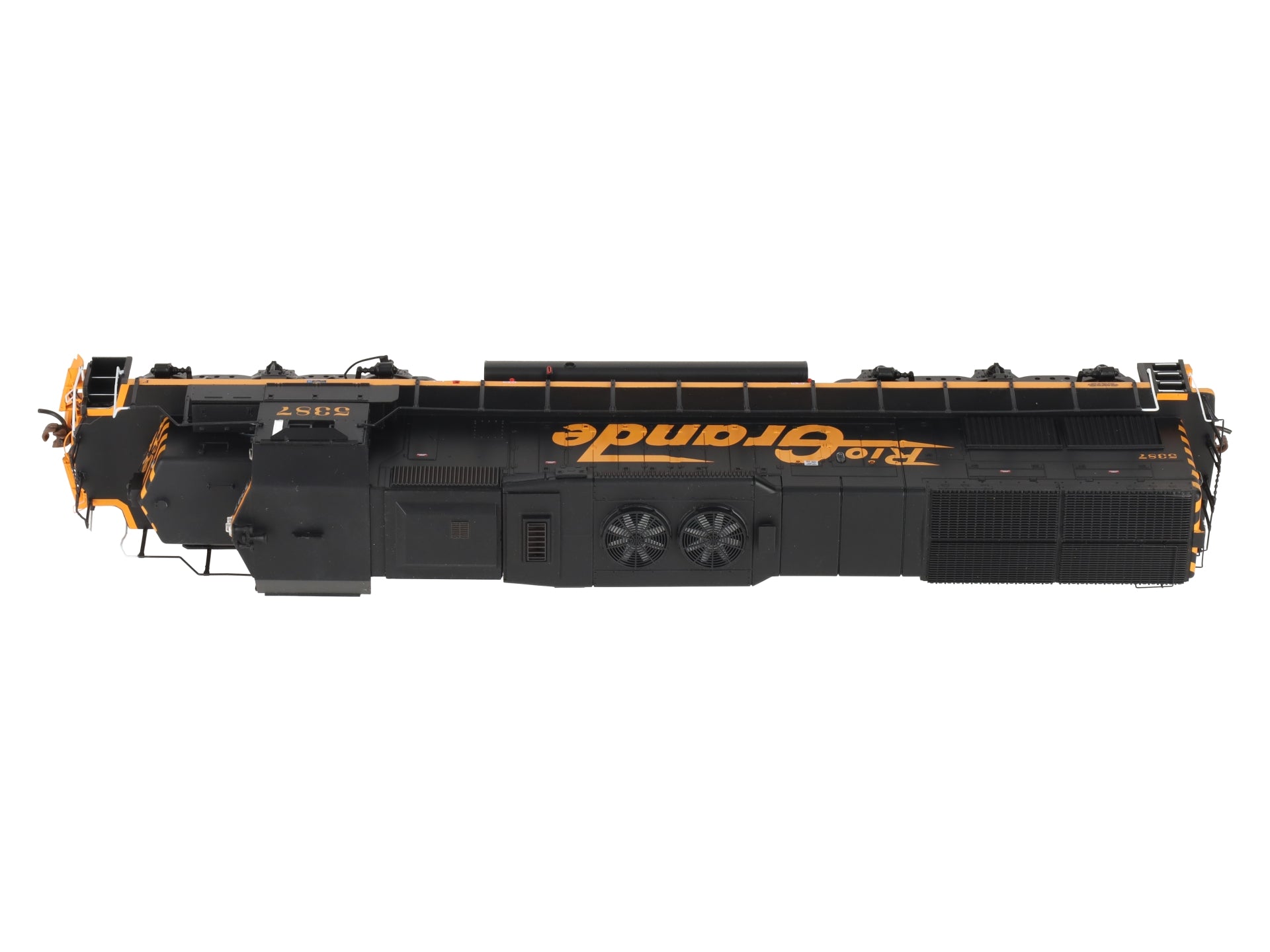 Athearn 86692 HO Denver & Rio Grande Western RTR SD40T-2 Diesel Locomotive #5387 EX/Box