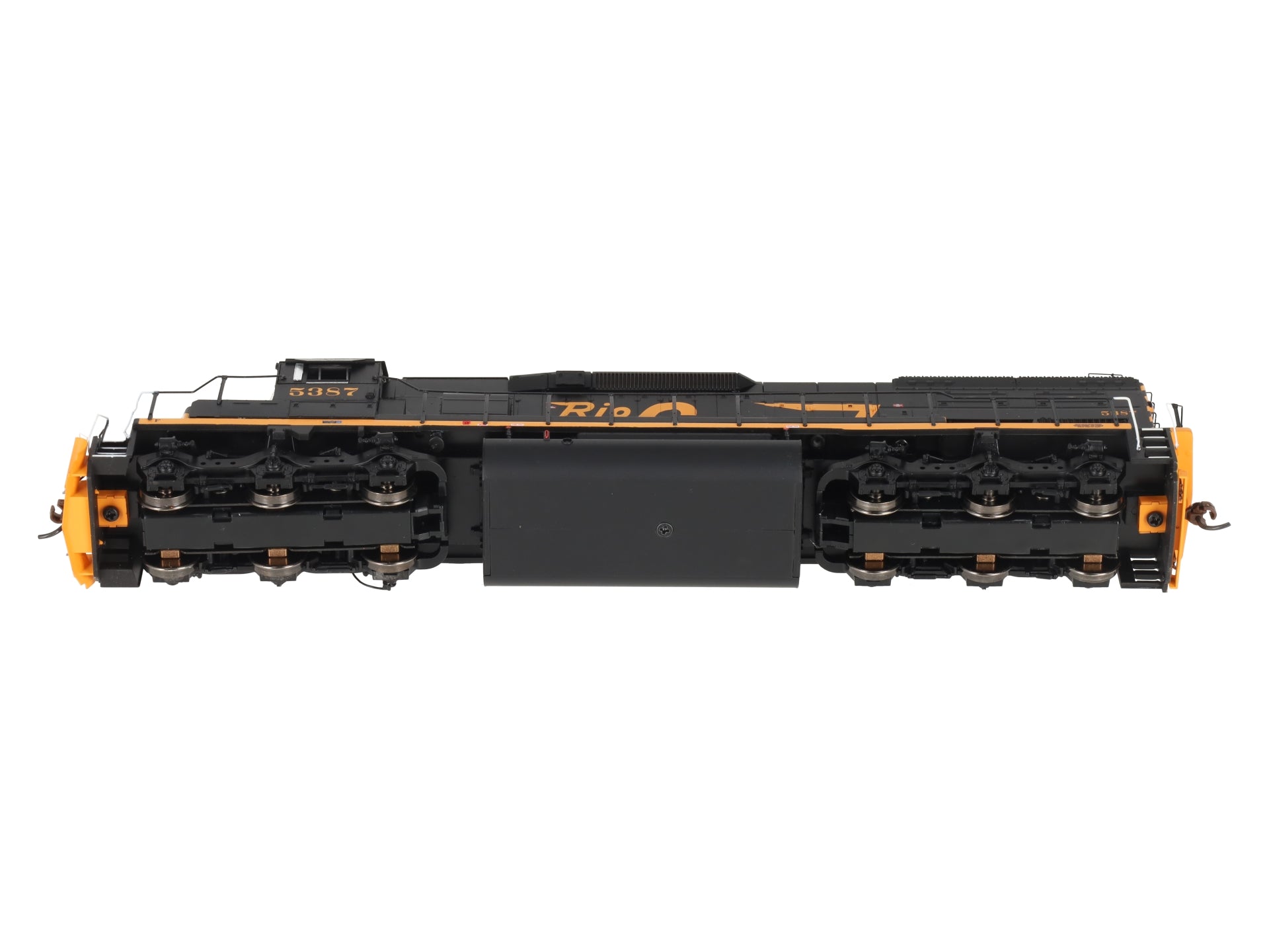 Athearn 86692 HO Denver & Rio Grande Western RTR SD40T-2 Diesel Locomotive #5387 EX/Box
