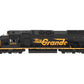 Athearn 86692 HO Denver & Rio Grande Western RTR SD40T-2 Diesel Locomotive #5387 EX/Box