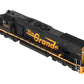 Athearn 86692 HO Denver & Rio Grande Western RTR SD40T-2 Diesel Locomotive #5387 EX/Box