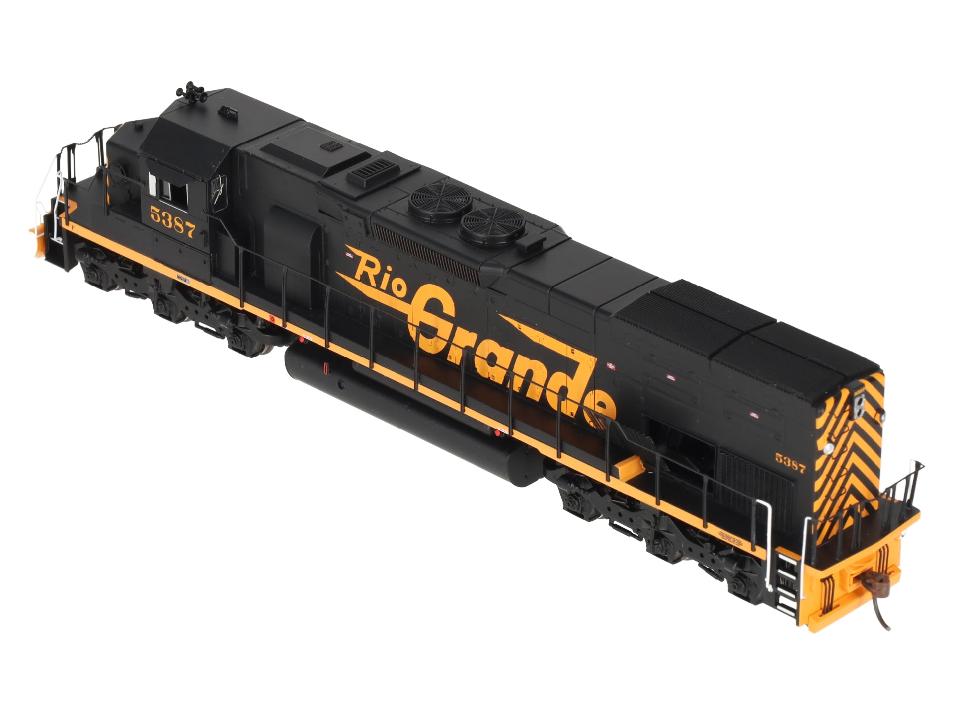 Athearn 86692 HO Denver & Rio Grande Western RTR SD40T-2 Diesel Locomotive #5387 EX/Box