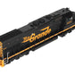 Athearn 86692 HO Denver & Rio Grande Western RTR SD40T-2 Diesel Locomotive #5387 EX/Box