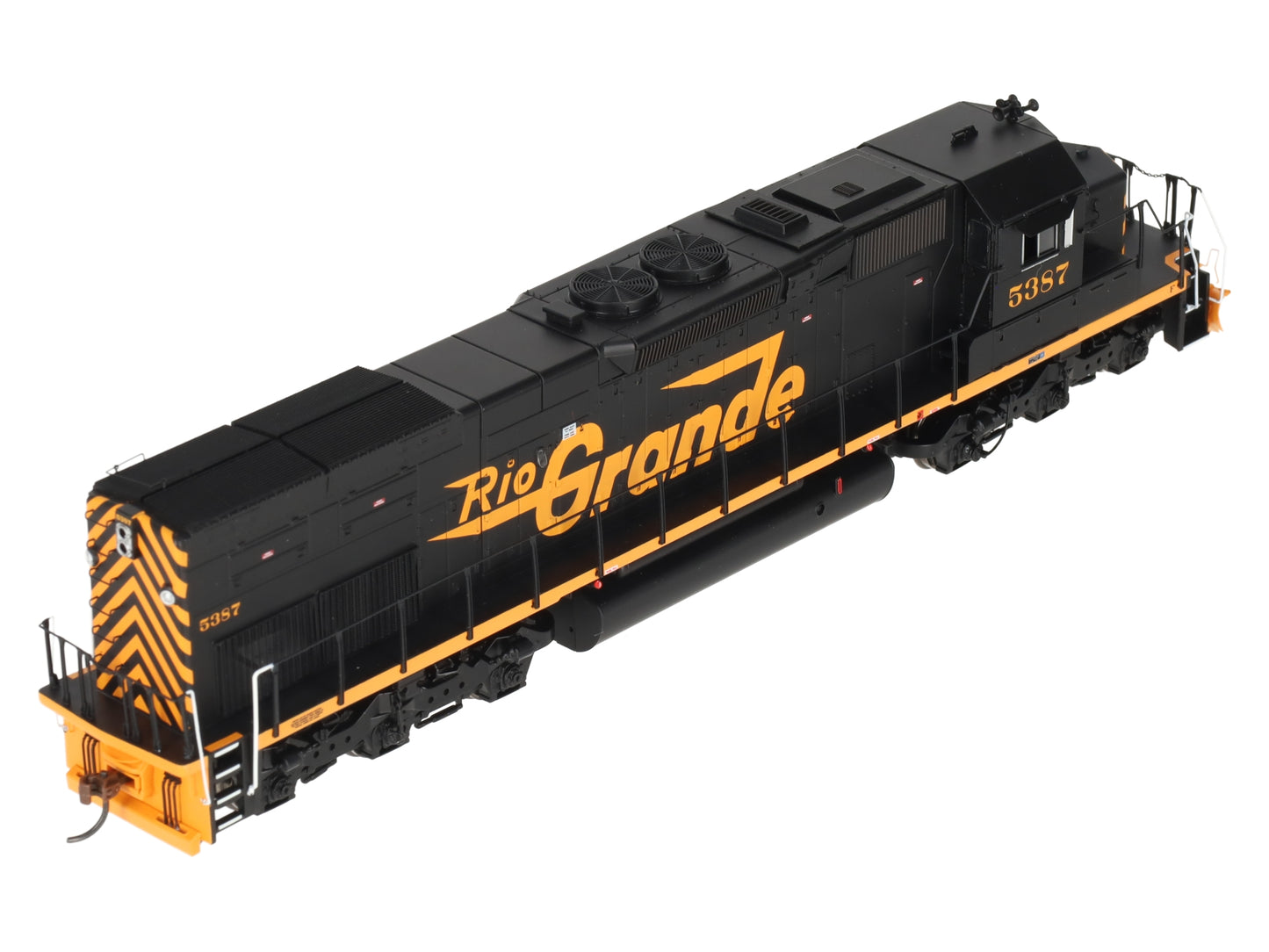 Athearn 86692 HO Denver & Rio Grande Western RTR SD40T-2 Diesel Locomotive #5387 EX/Box