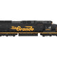 Athearn 86692 HO Denver & Rio Grande Western RTR SD40T-2 Diesel Locomotive #5387 EX/Box