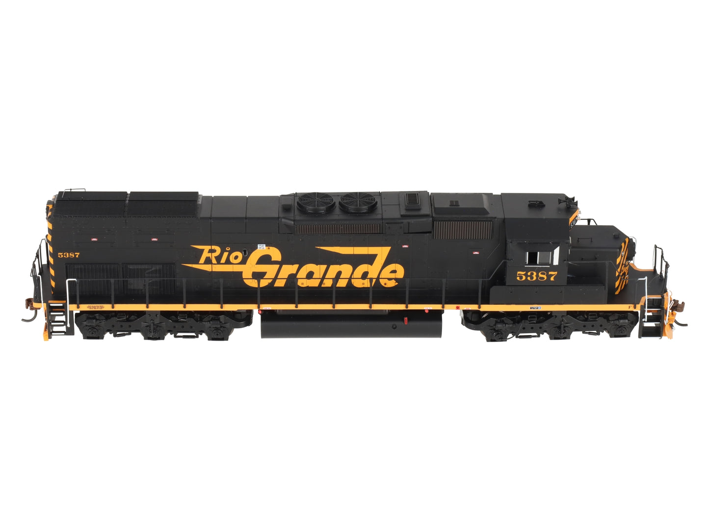 Athearn 86692 HO Denver & Rio Grande Western RTR SD40T-2 Diesel Locomotive #5387 EX/Box