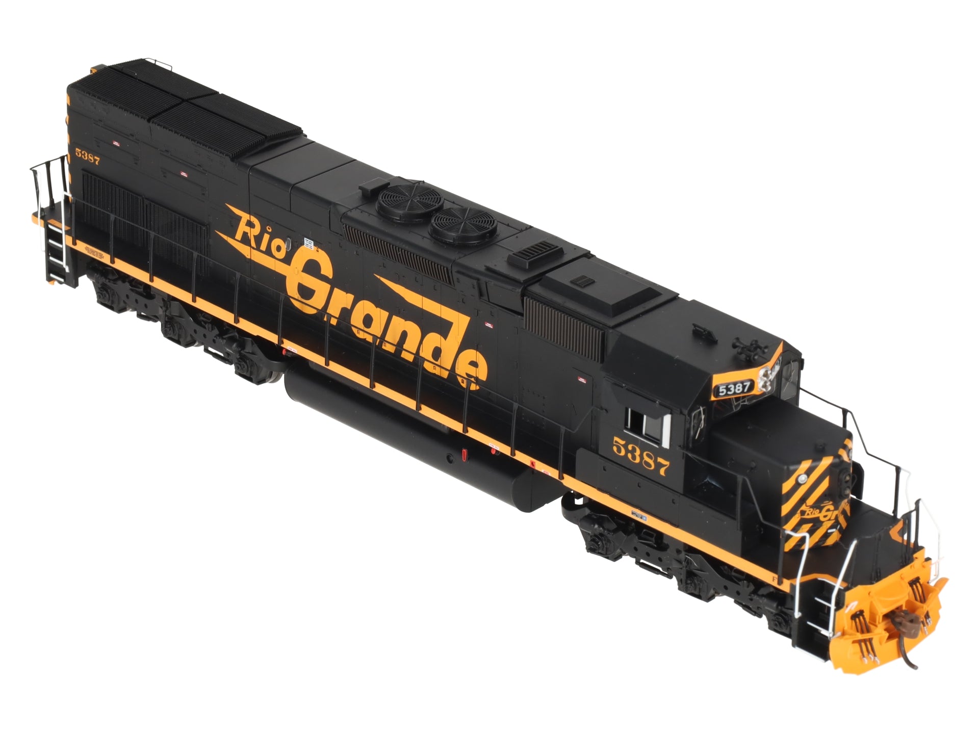 Athearn 86692 HO Denver & Rio Grande Western RTR SD40T-2 Diesel Locomotive #5387 EX/Box