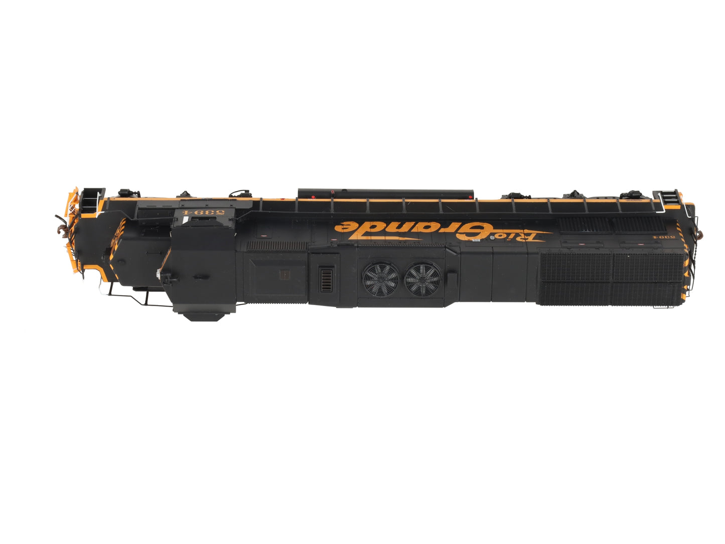 Athearn 86694 HO Denver & Rio Grande Western RTR SD40T-2 Diesel Locomotive #5394 EX/Box