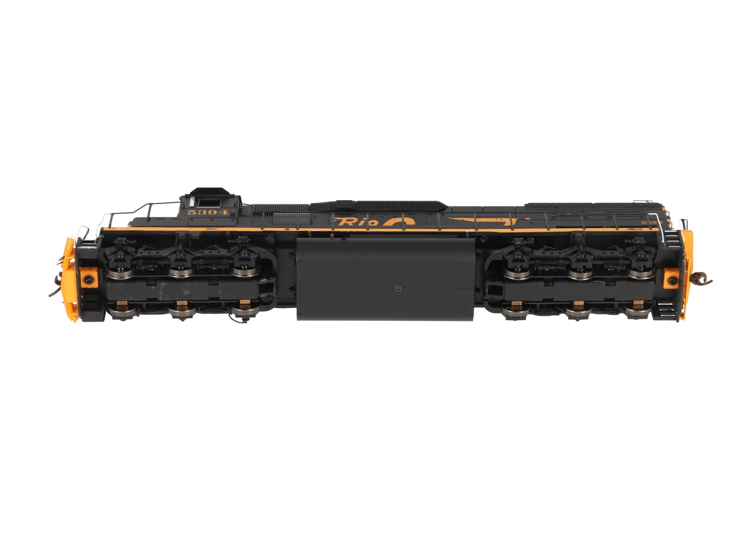 Athearn 86694 HO Denver & Rio Grande Western RTR SD40T-2 Diesel Locomotive #5394 EX/Box