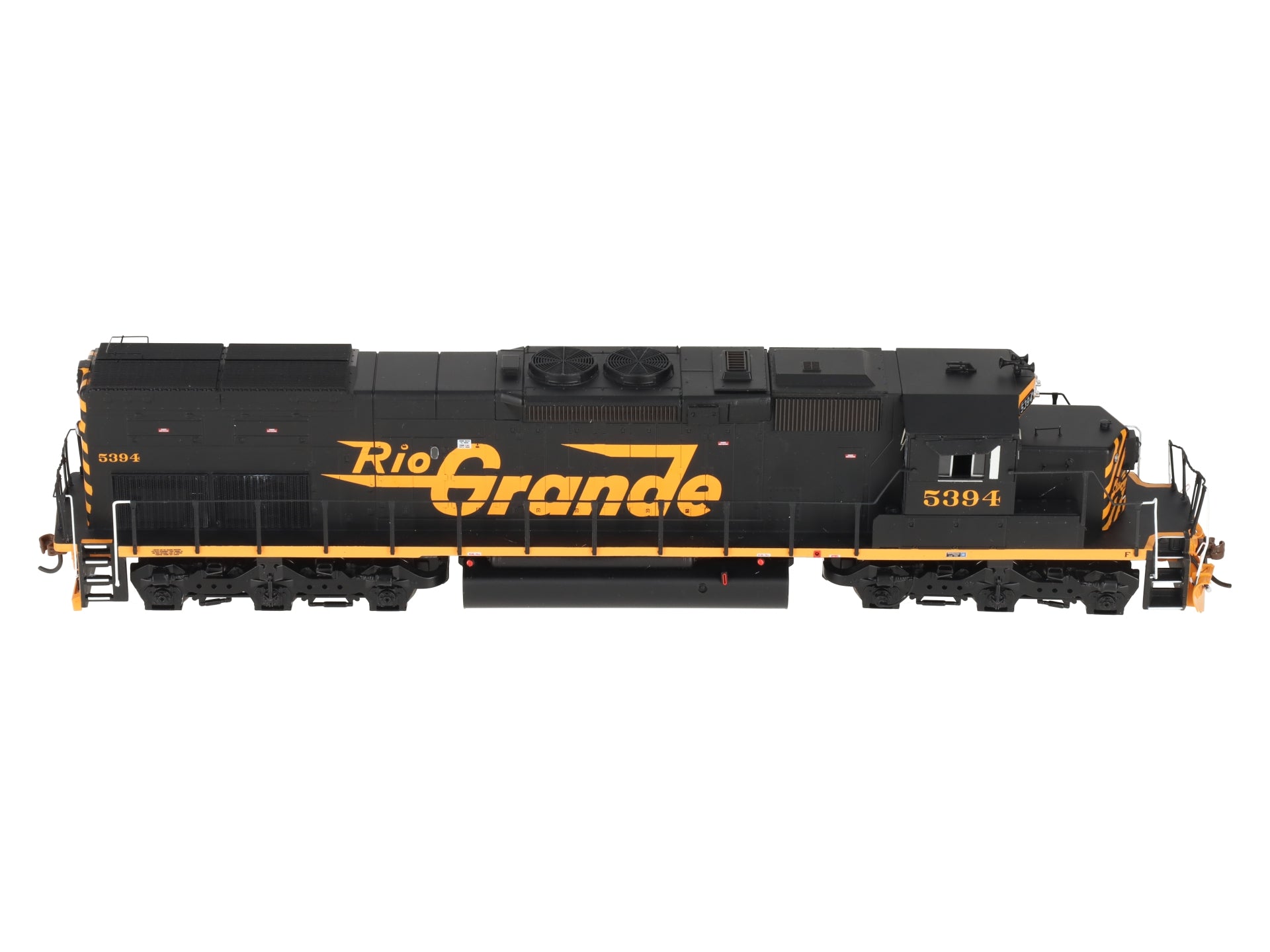Athearn 86694 HO Denver & Rio Grande Western RTR SD40T-2 Diesel Locomotive #5394 EX/Box