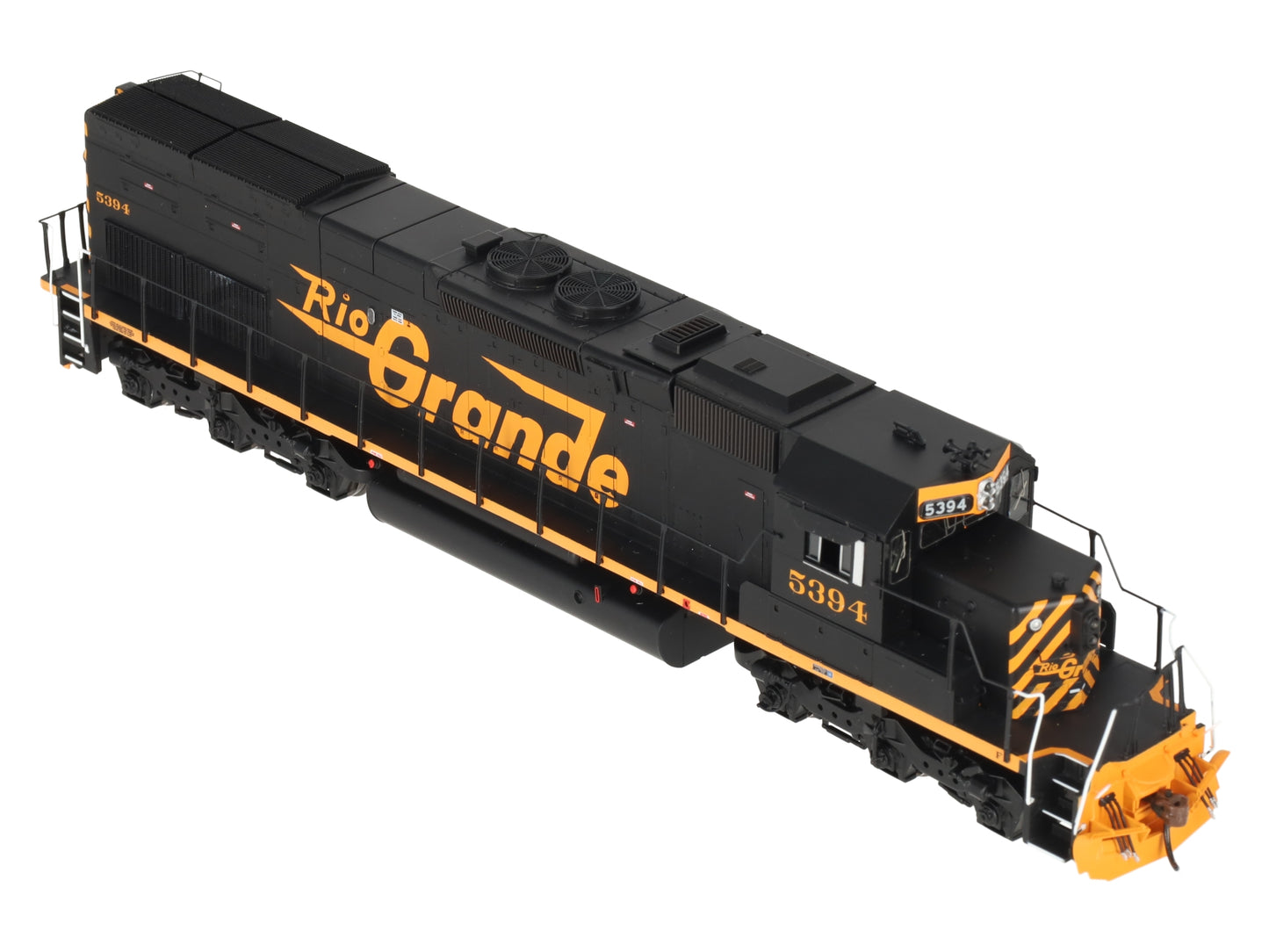 Athearn 86694 HO Denver & Rio Grande Western RTR SD40T-2 Diesel Locomotive #5394 EX/Box