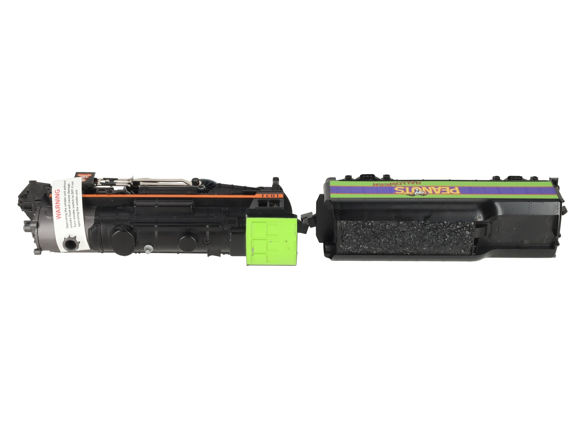 Lionel 6-30214 O Gauge Peanuts Halloween Steam Locomotive & Tender #1031 EX