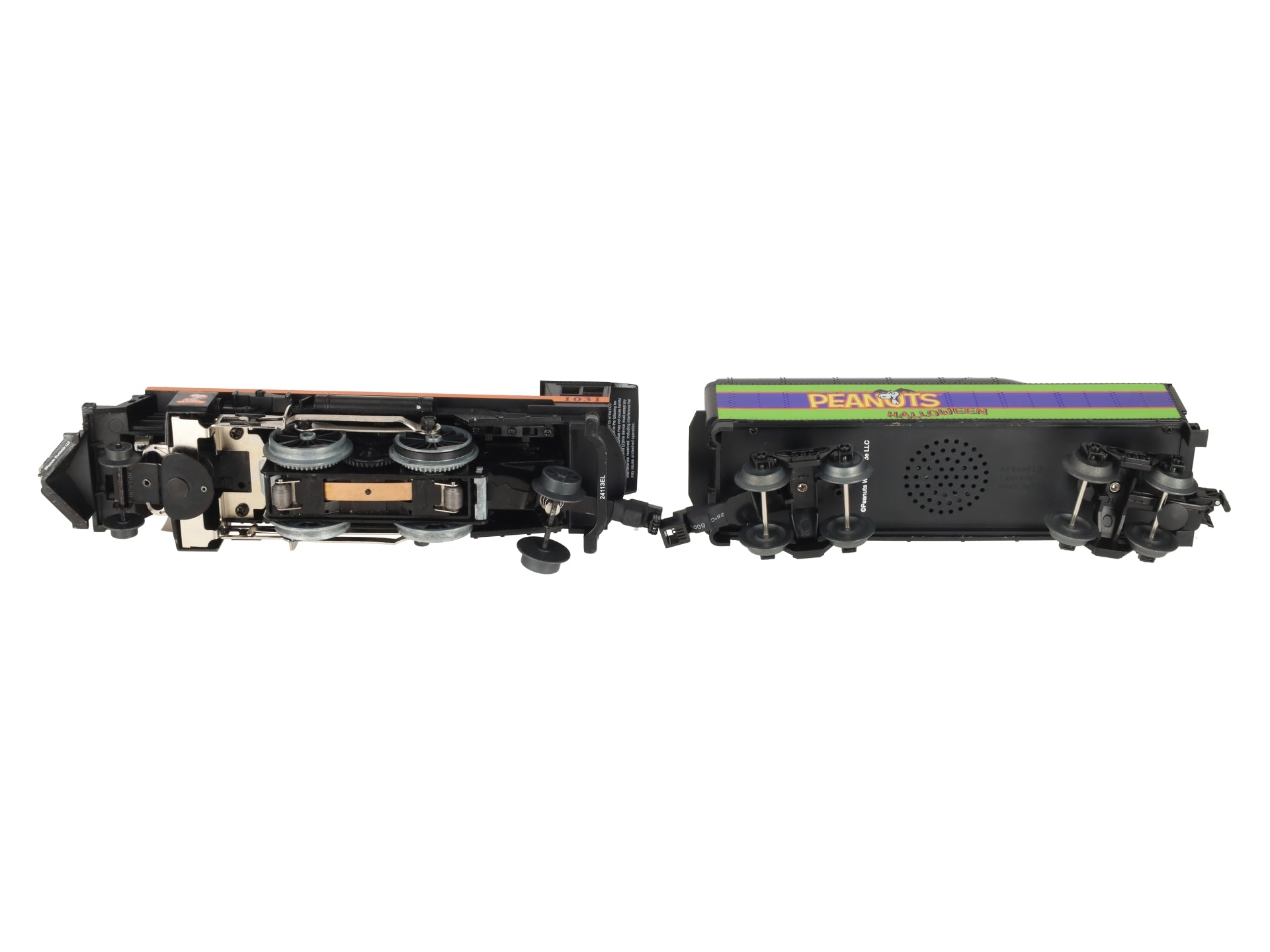 Lionel 6-30214 O Gauge Peanuts Halloween Steam Locomotive & Tender #1031 EX