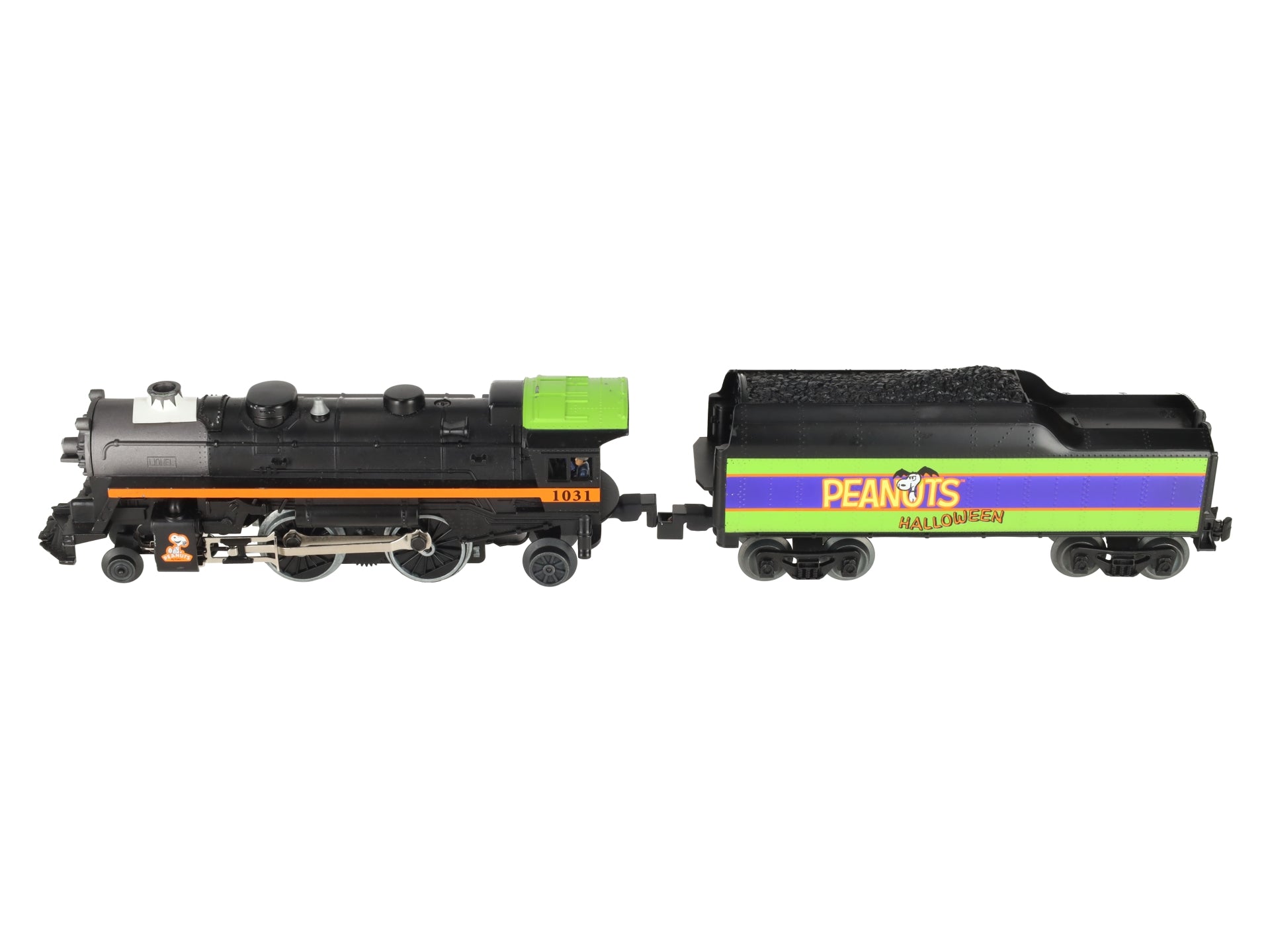 Lionel 6-30214 O Gauge Peanuts Halloween Steam Locomotive & Tender #1031 EX
