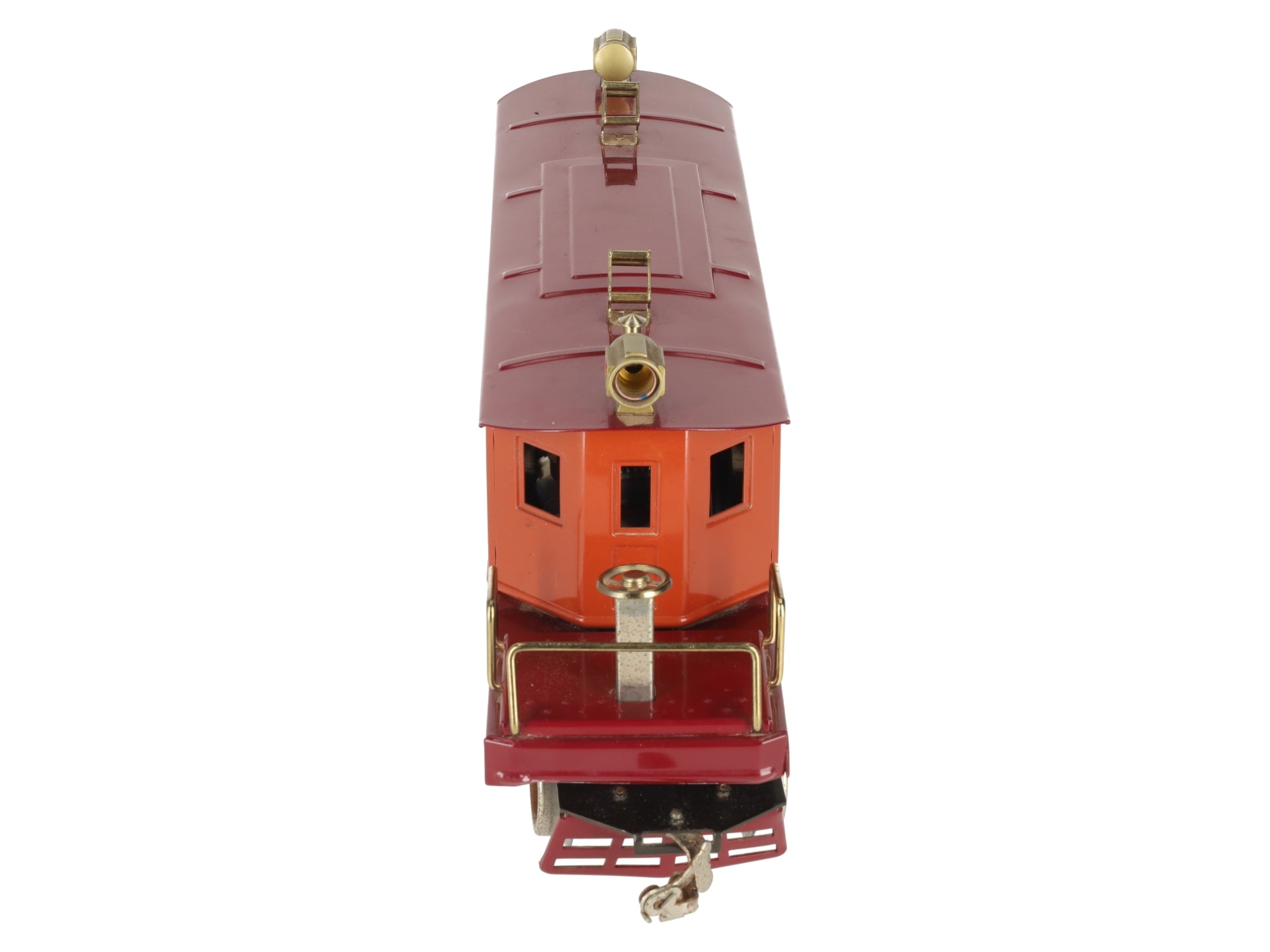 MTH 10-1169-1 Std. Gauge Terra Cotta Ives 1764E Transition Electric Locomotive VG