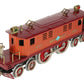 MTH 10-1169-1 Std. Gauge Terra Cotta Ives 1764E Transition Electric Locomotive VG