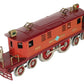 MTH 10-1169-1 Std. Gauge Terra Cotta Ives 1764E Transition Electric Locomotive VG