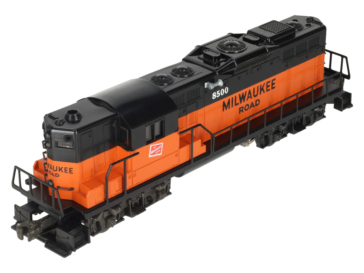 Lionel 6-18500 O Gauge Milwaukee Road GP9 Diesel Locomotive #8500 EX/Box