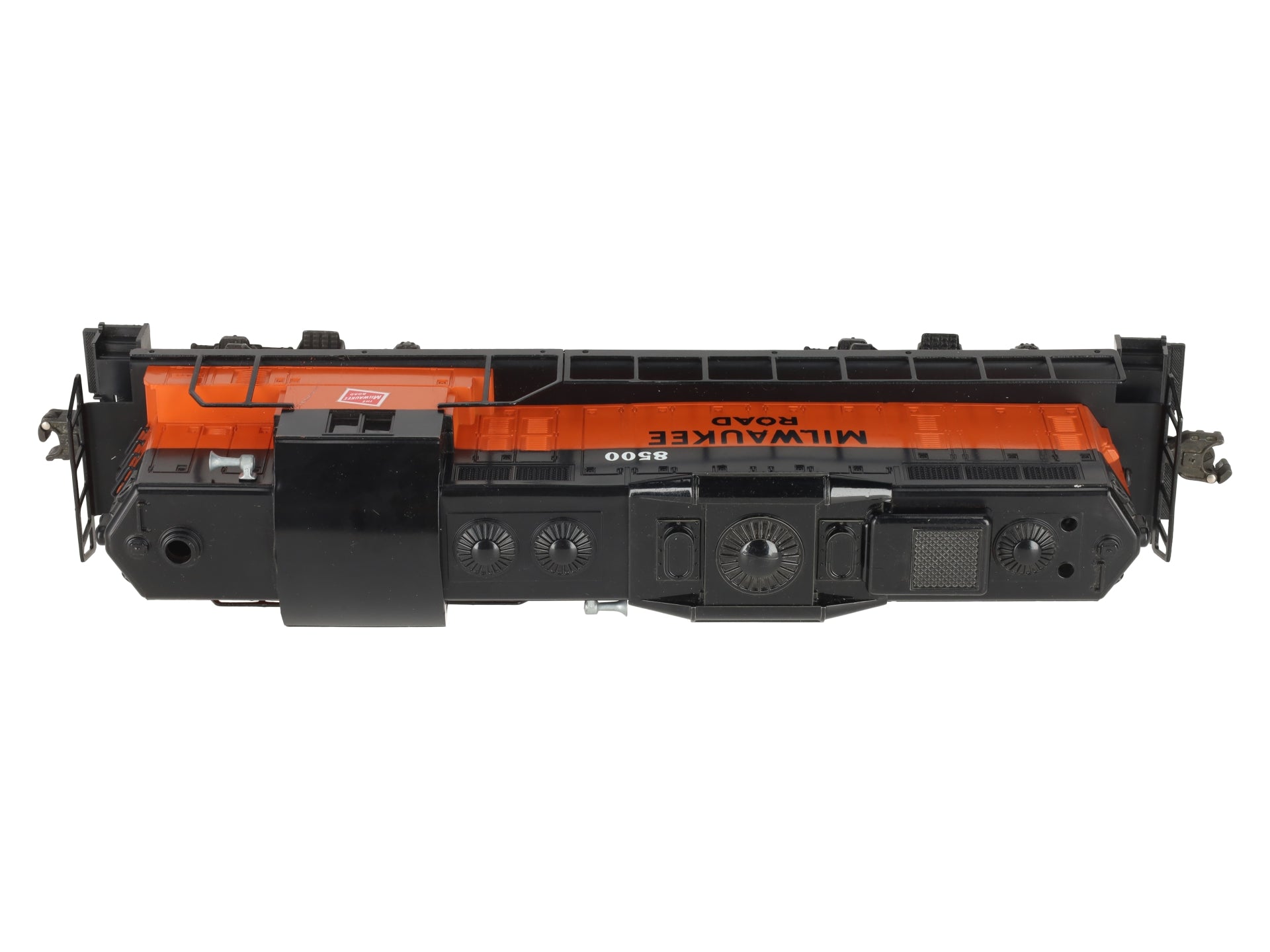 Lionel 6-18500 O Gauge Milwaukee Road GP9 Diesel Locomotive #8500 EX/Box