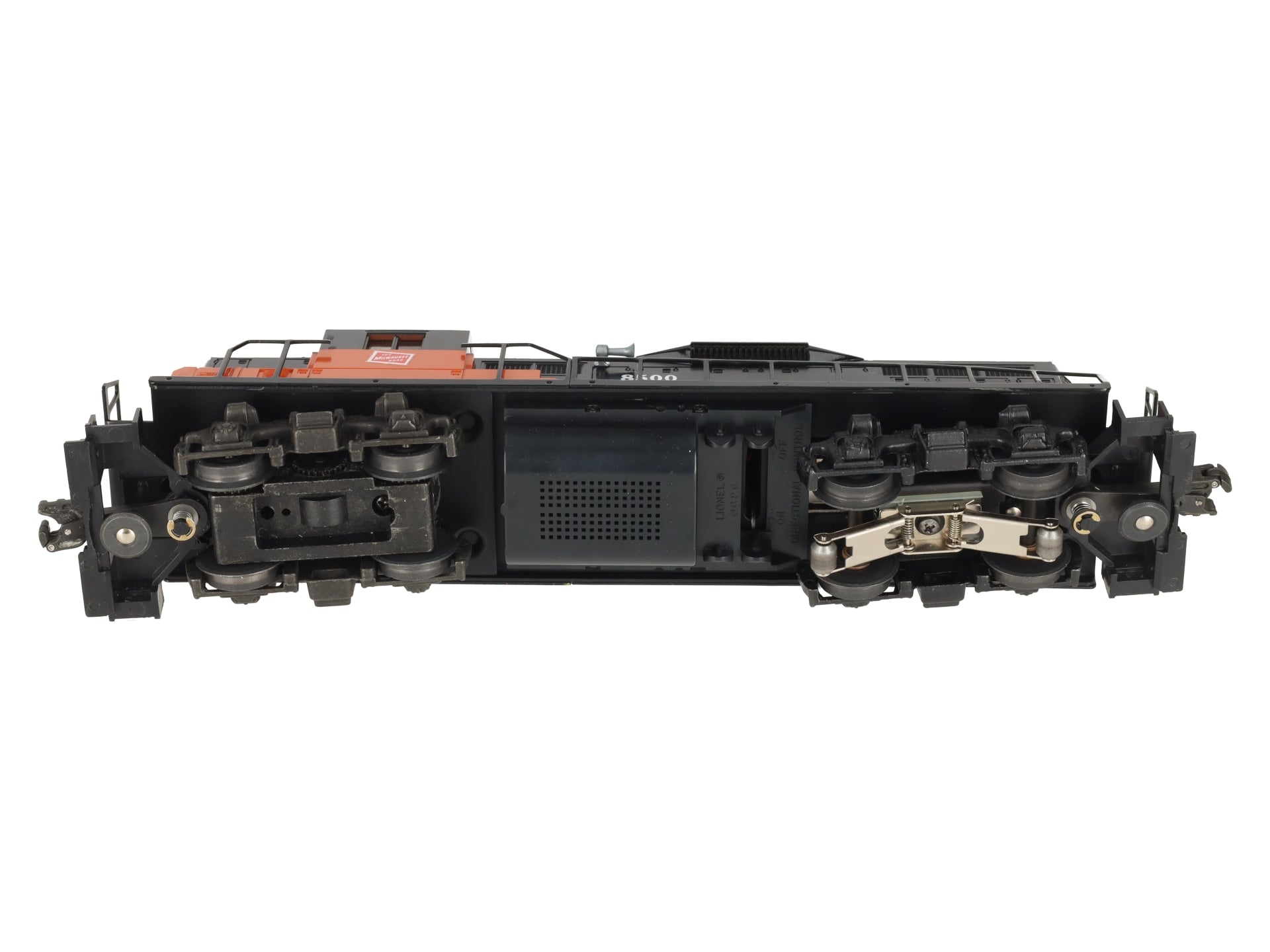 Lionel 6-18500 O Gauge Milwaukee Road GP9 Diesel Locomotive #8500 EX/Box