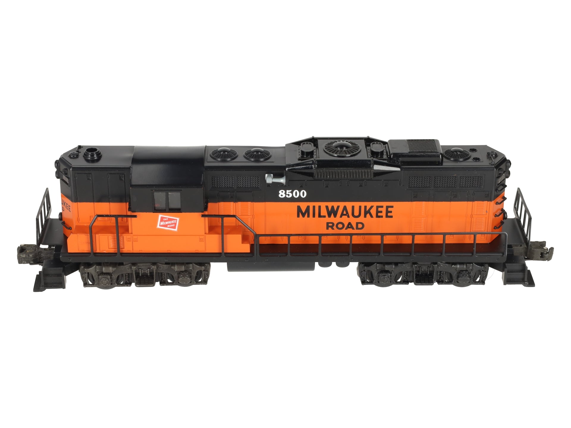 Lionel 6-18500 O Gauge Milwaukee Road GP9 Diesel Locomotive #8500 EX/Box