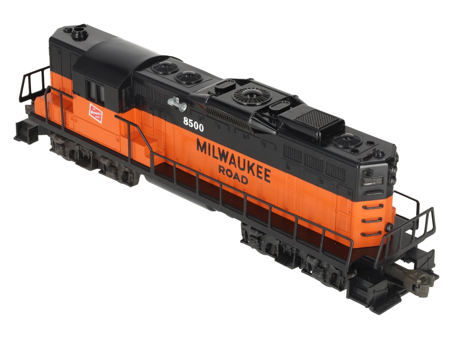 Lionel 6-18500 O Gauge Milwaukee Road GP9 Diesel Locomotive #8500 EX/Box