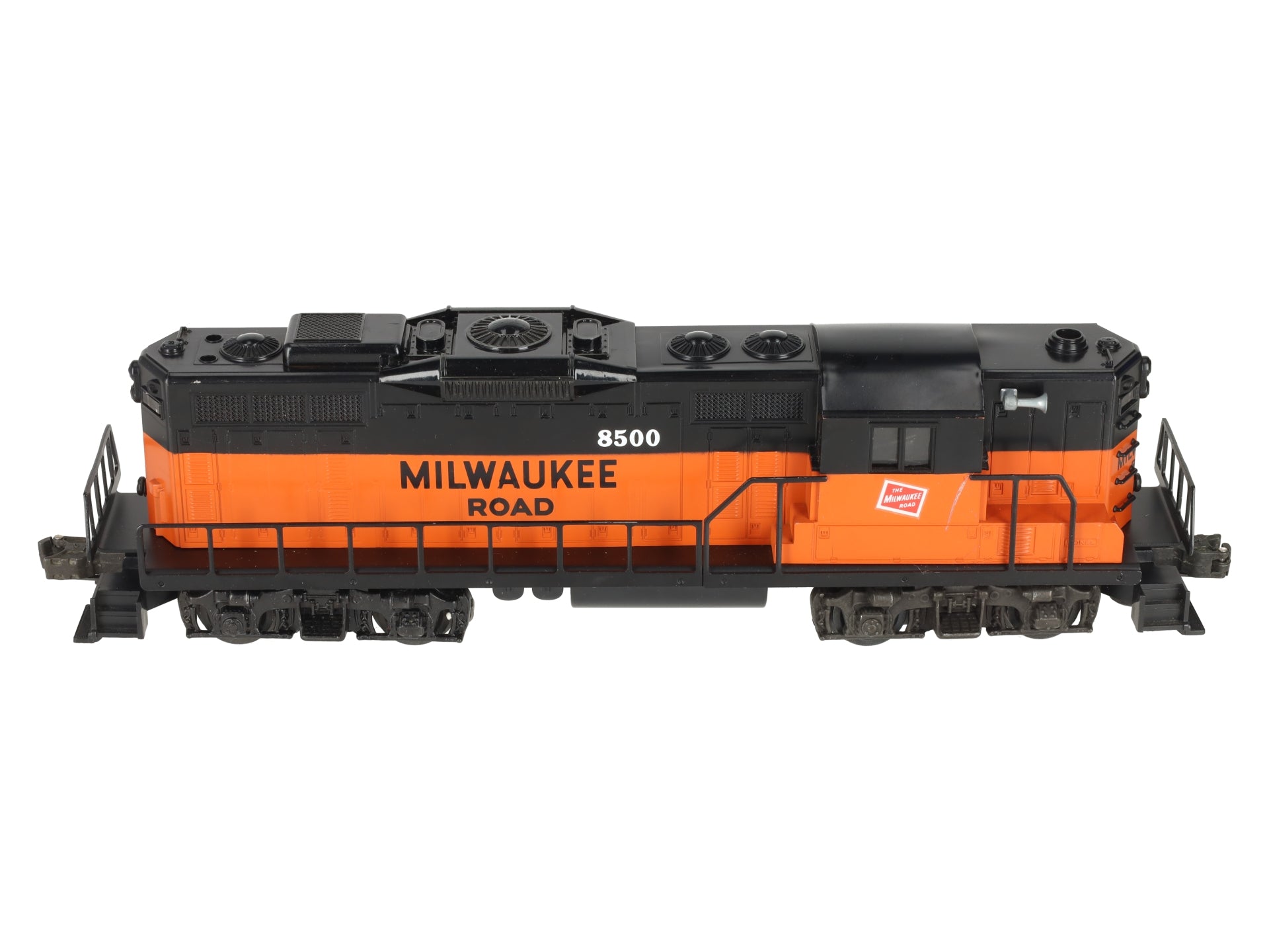 Lionel 6-18500 O Gauge Milwaukee Road GP9 Diesel Locomotive #8500 EX/Box