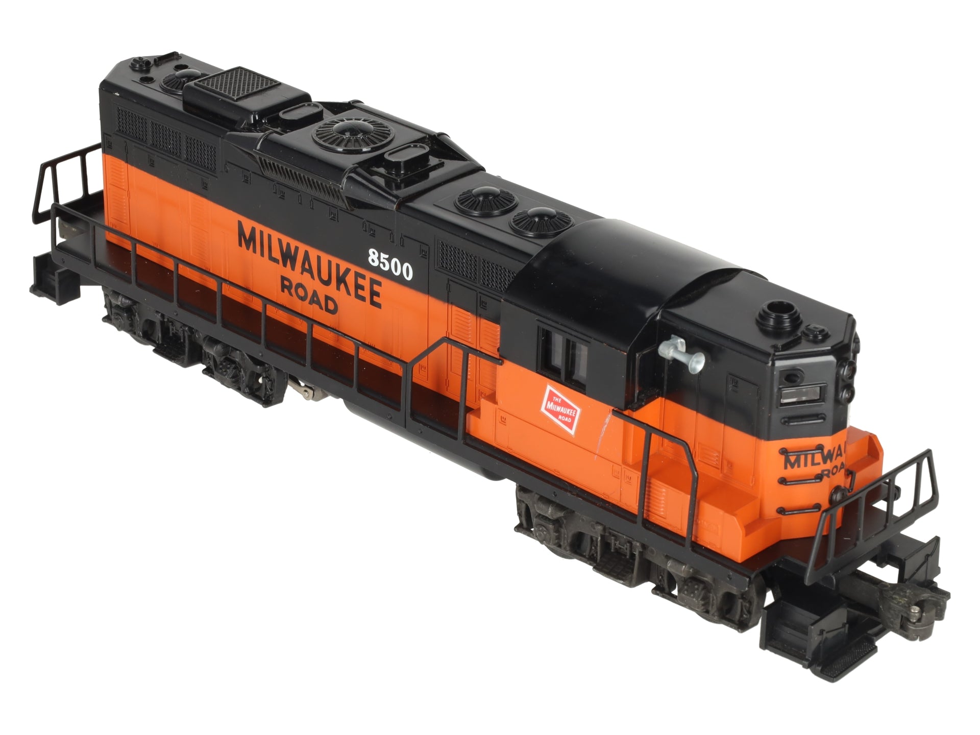Lionel 6-18500 O Gauge Milwaukee Road GP9 Diesel Locomotive #8500 EX/Box