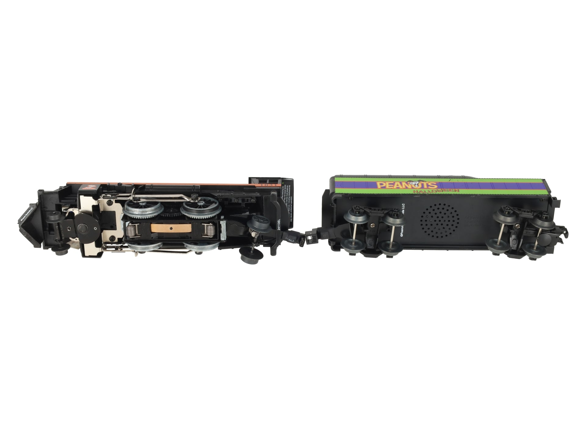 Lionel 6-30214 O Gauge Peanuts Halloween Steam Locomotive & Tender #1031 EX