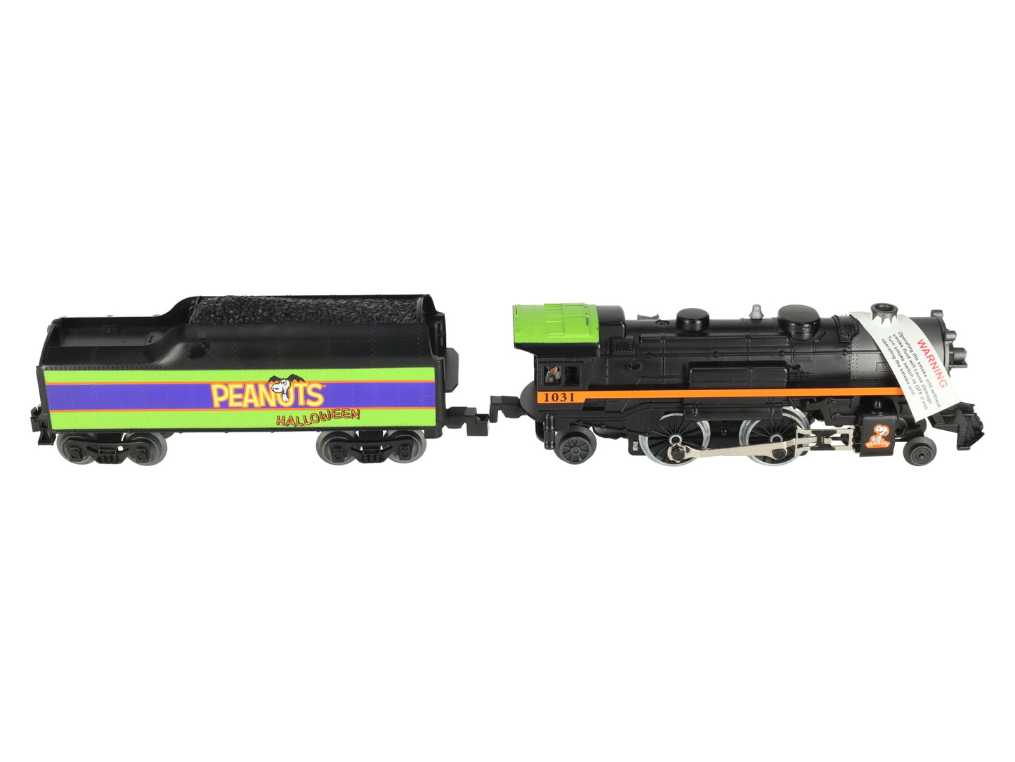 Lionel 6-30214 O Gauge Peanuts Halloween Steam Locomotive & Tender #1031 EX