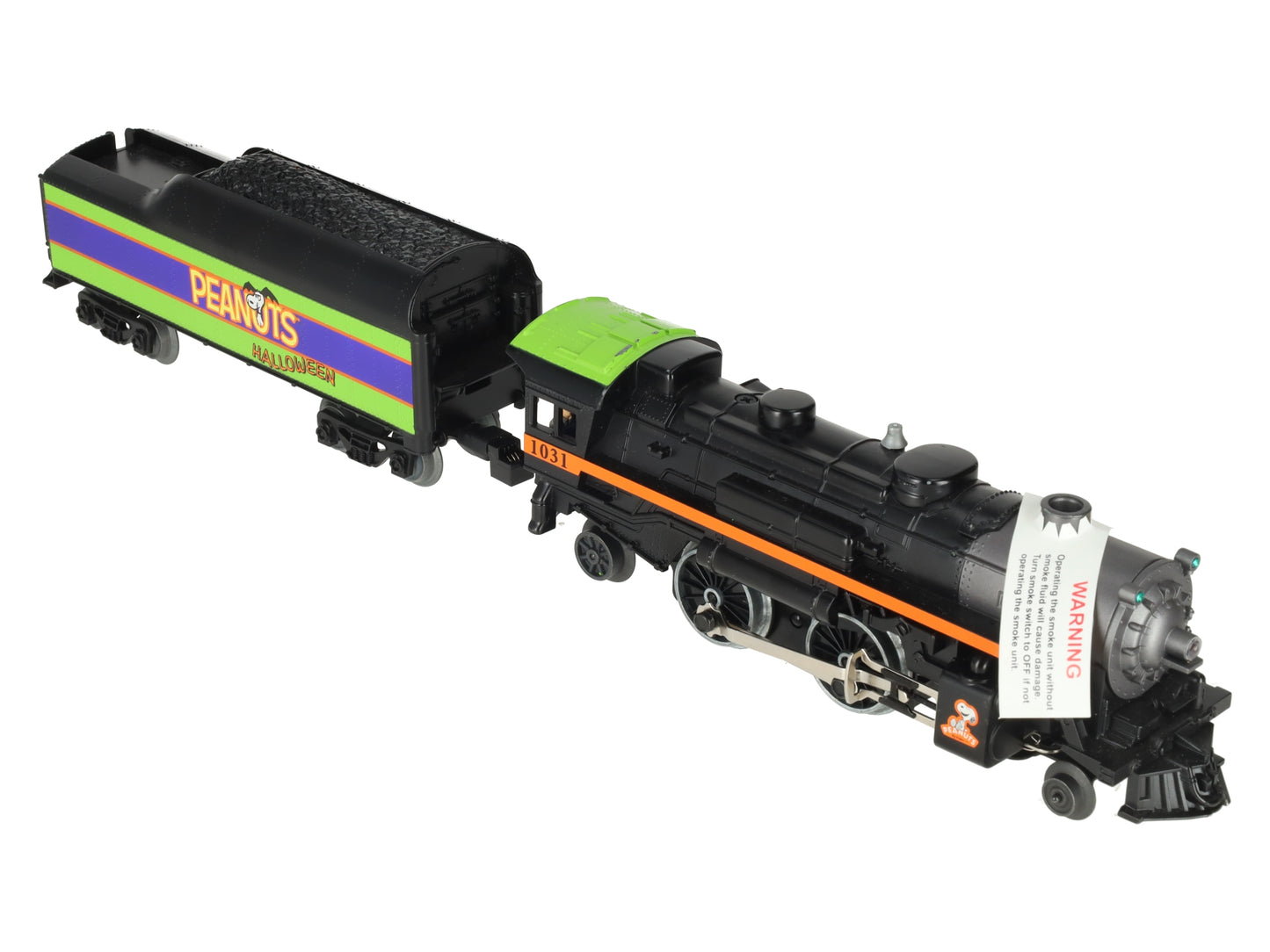 Lionel 6-30214 O Gauge Peanuts Halloween Steam Locomotive & Tender #1031 EX