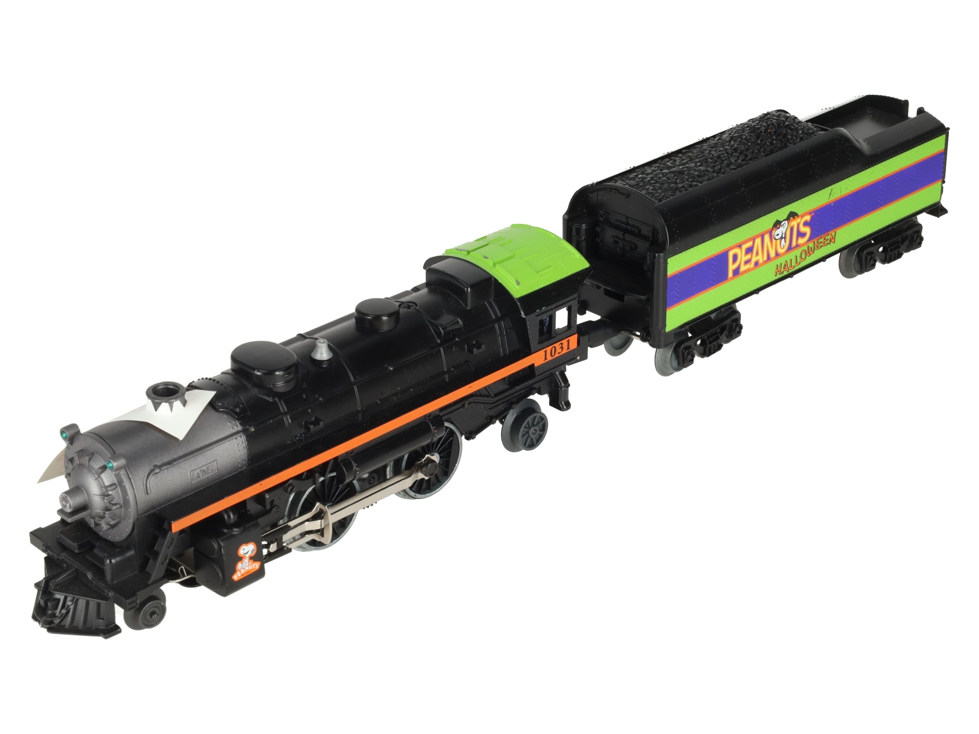 Lionel 6-30214 O Gauge Peanuts Halloween Steam Locomotive & Tender #1031 EX
