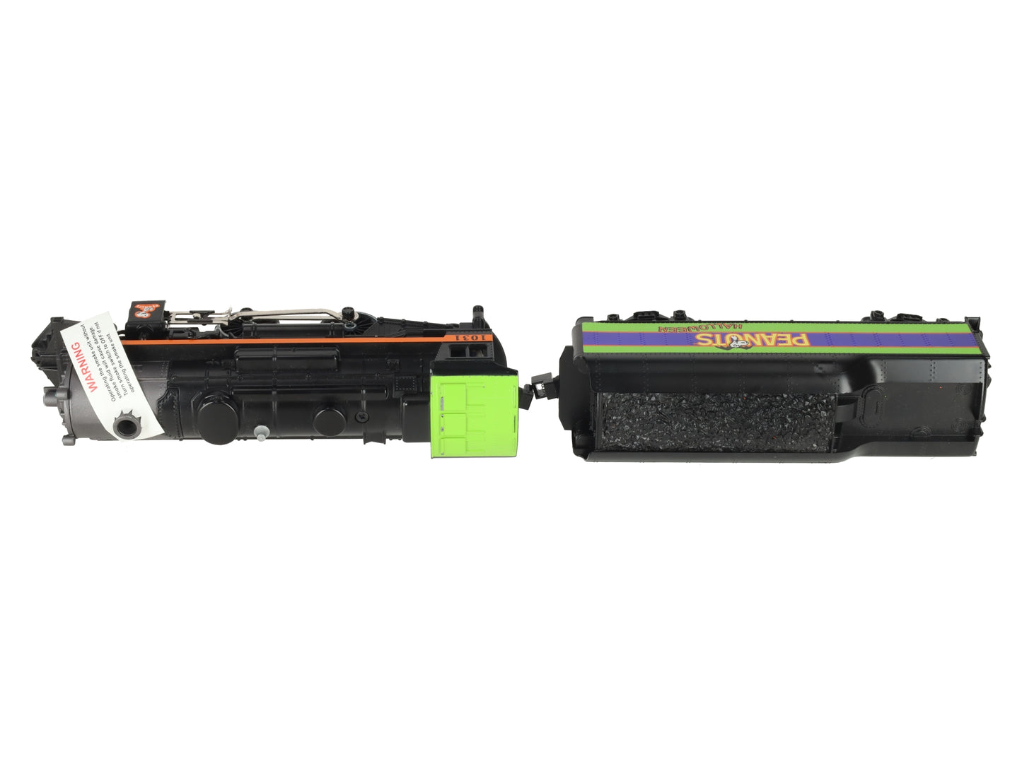 Lionel 6-30214 O Gauge Peanuts Halloween Steam Locomotive & Tender #1031 EX