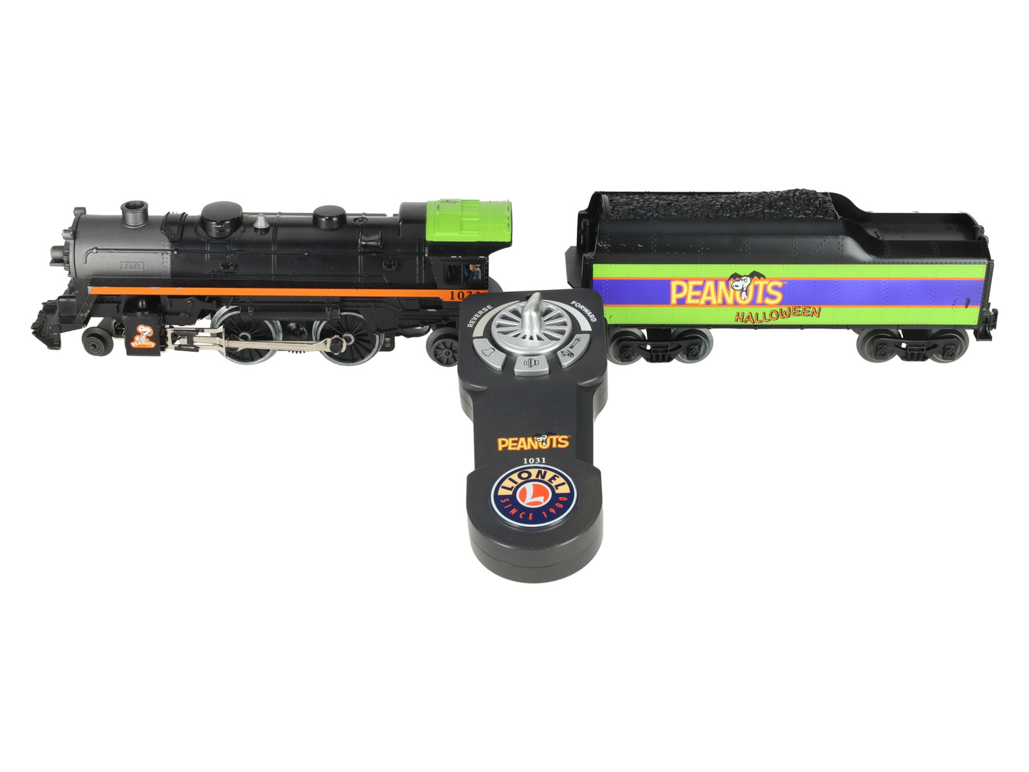 Lionel 6-30214 O Gauge Peanuts Halloween Steam Locomotive & Tender #1031 EX
