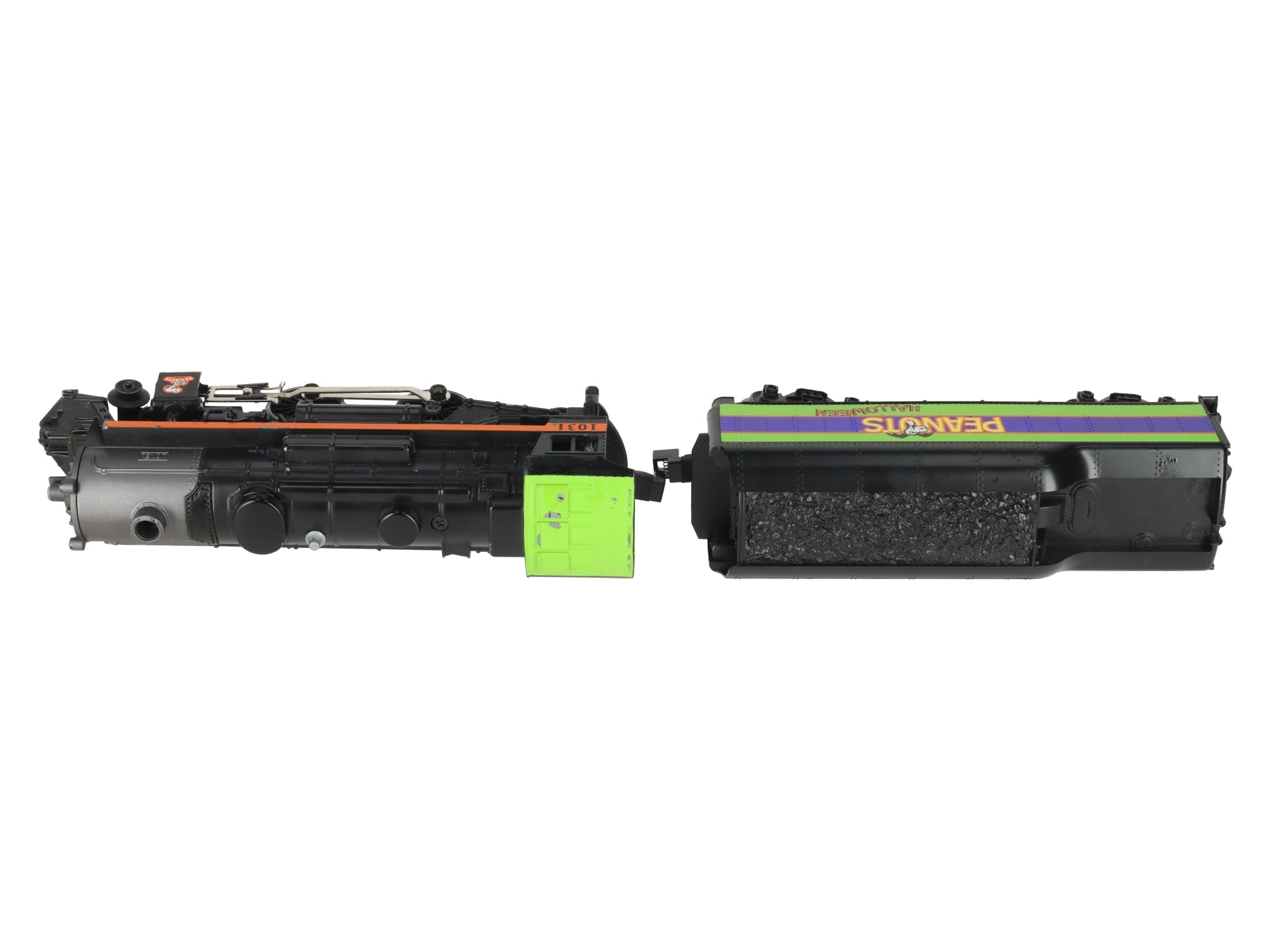 Lionel 6-30214 O Gauge Peanuts Halloween Steam Locomotive & Tender #1031 EX